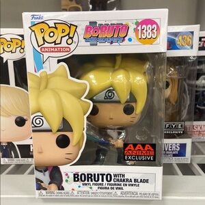 Funko Boruto Vinyl Figure with Chakra Blade